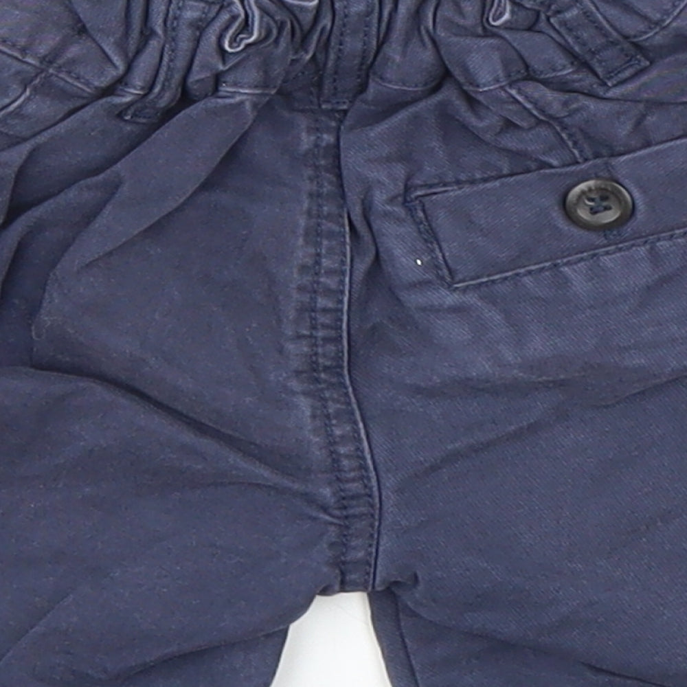 Nutmeg Boys Blue Capri Leggings Size 12-18 Months
