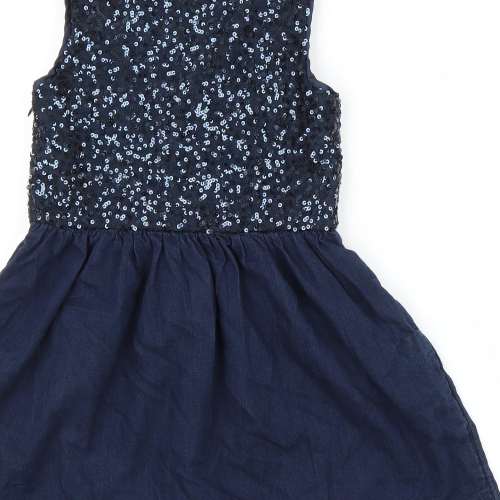 Gap Girls Blue A-Line Size S
