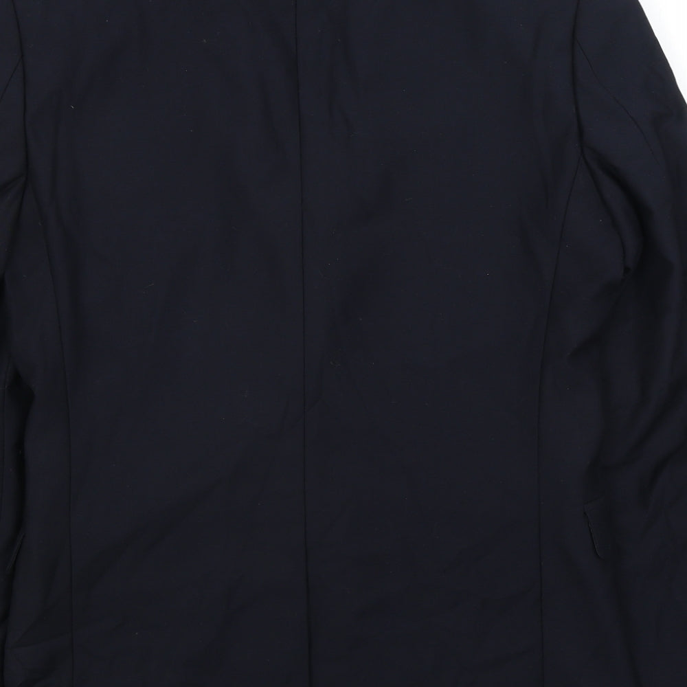 Cedarwood State Mens Blue Jacket Blazer Size S