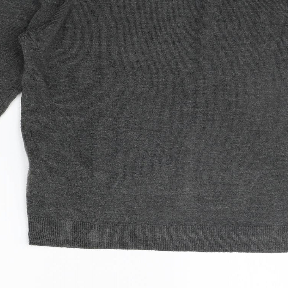 Atmosphere Womens Grey Pullover Jumper Size 12