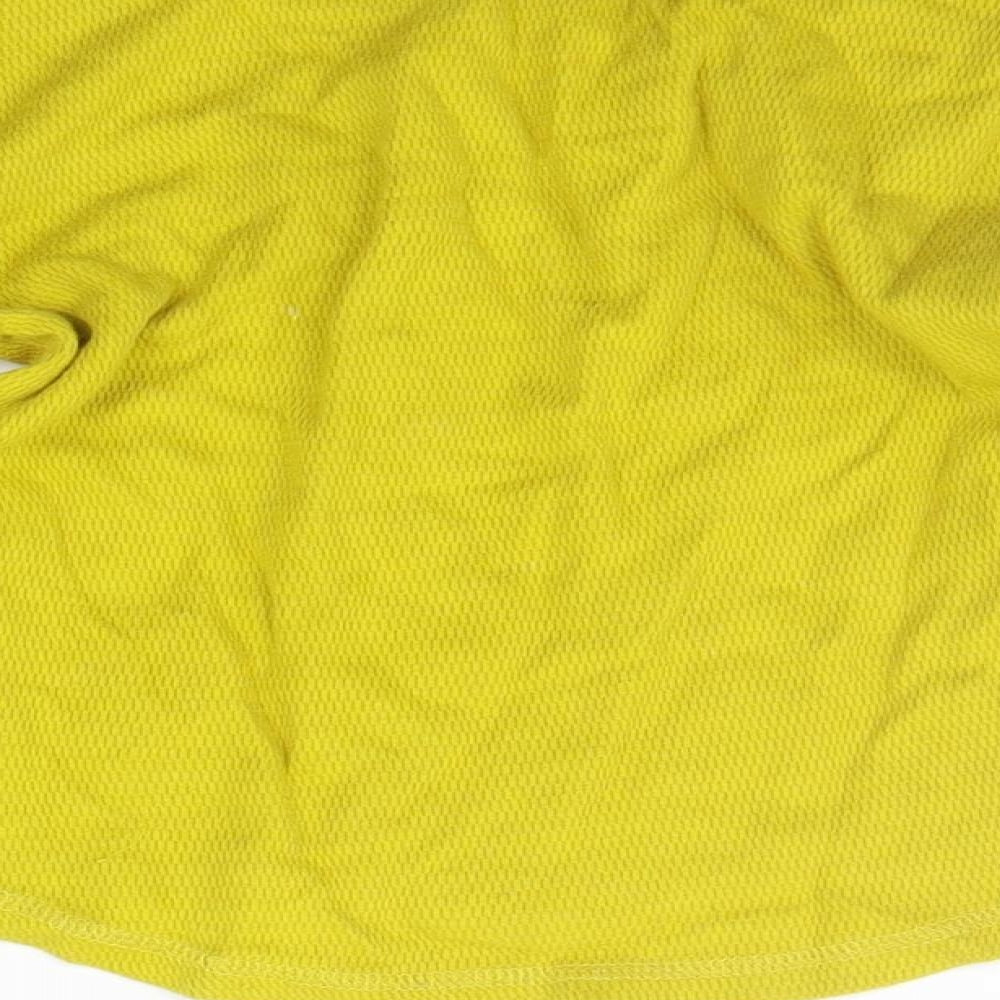 NEXT Girls Yellow Pullover Jumper Size 2 Years - washable mark