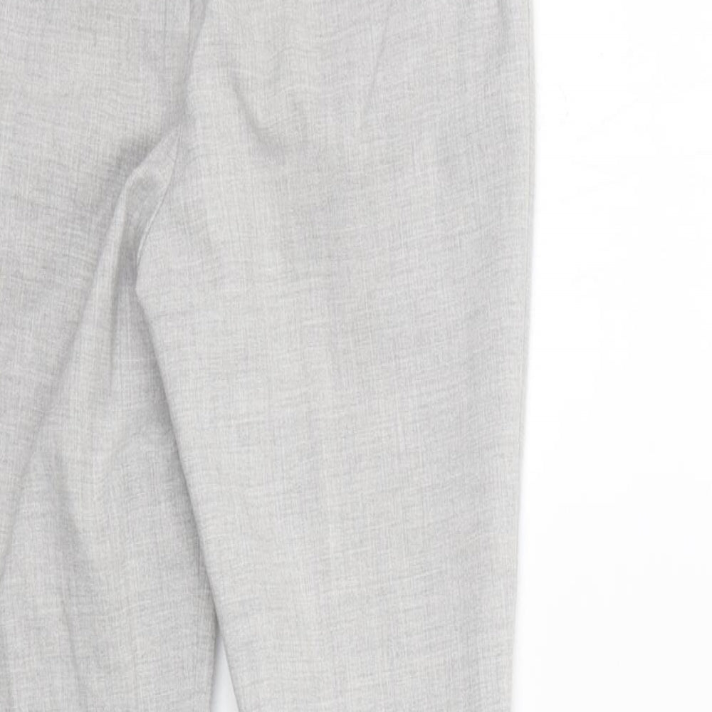 George Girls Grey Chino Trousers Size 10 Years