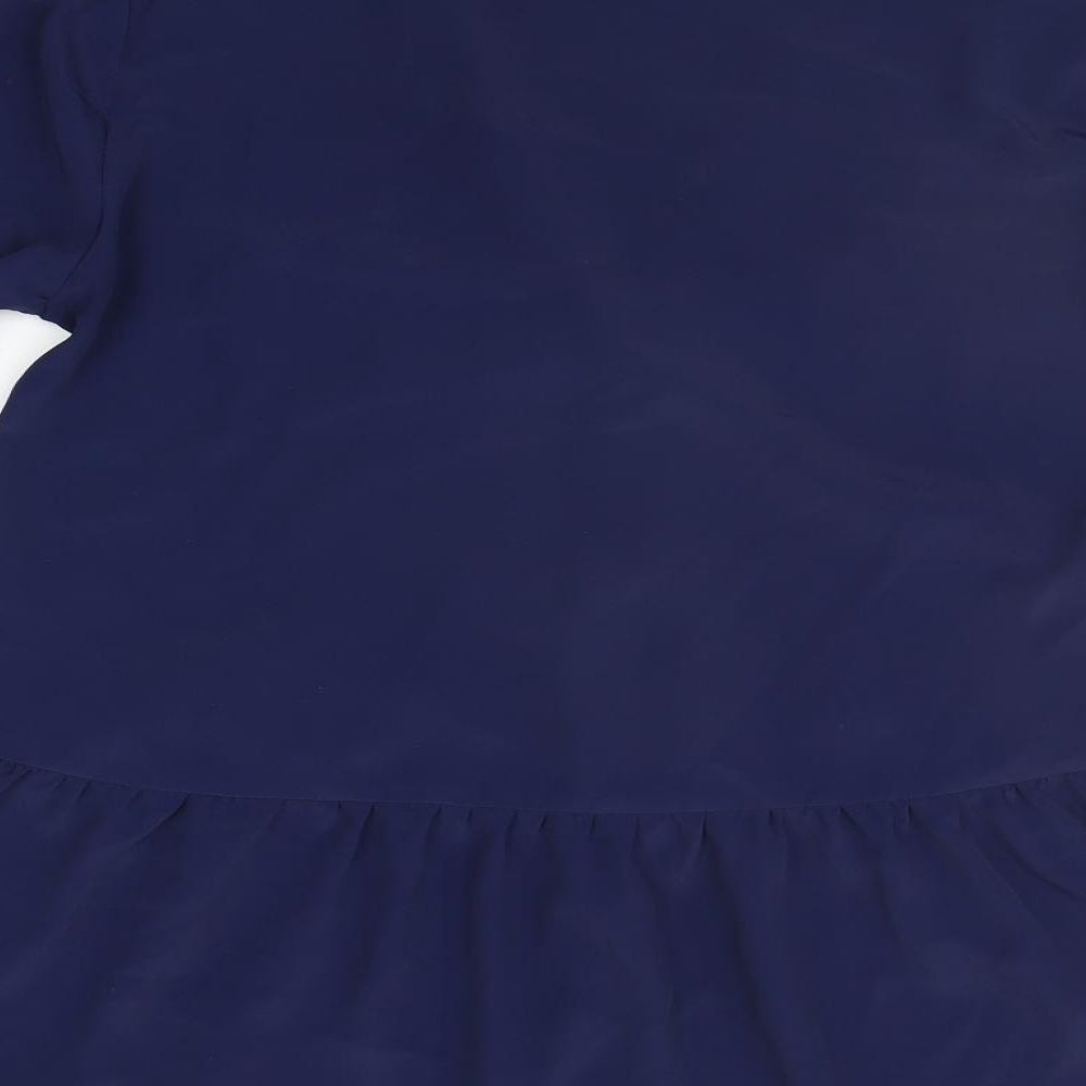 Very Womens Blue A-Line Size 8