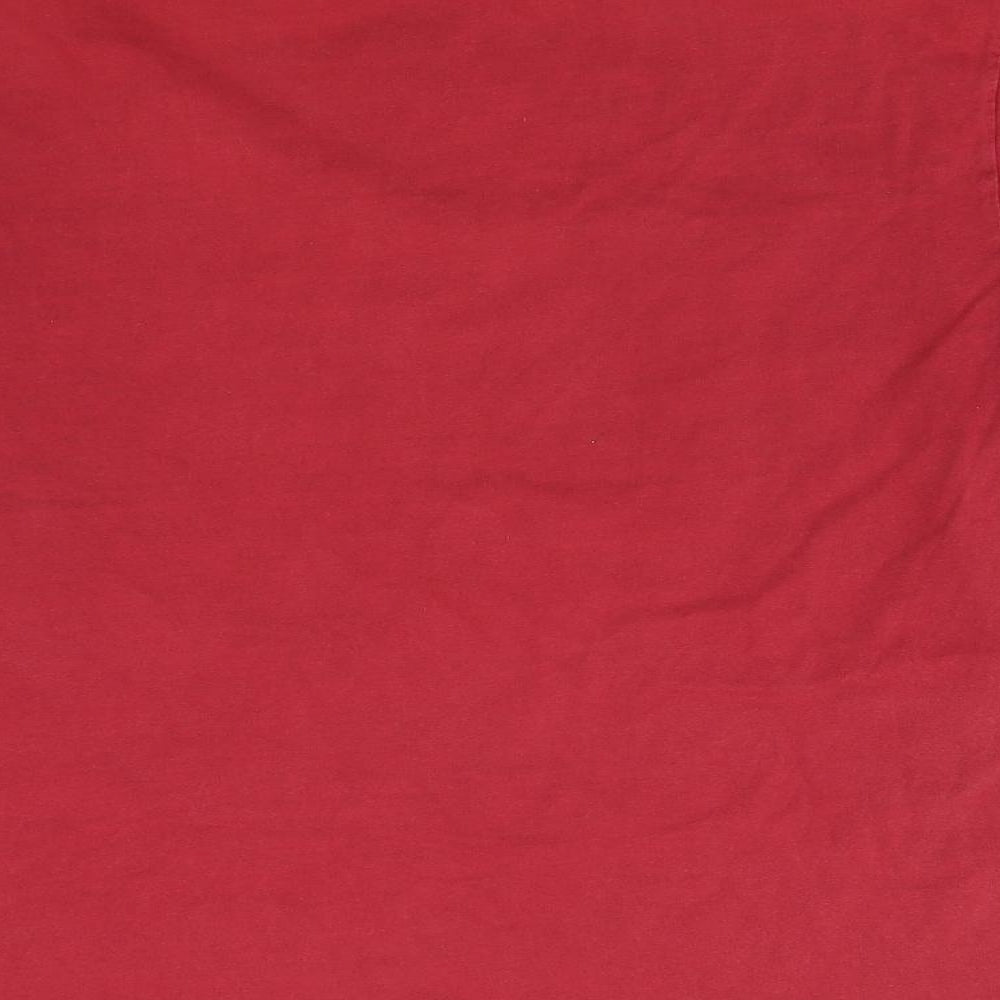 Cedarwood State Mens Red T-Shirt Size L - New York