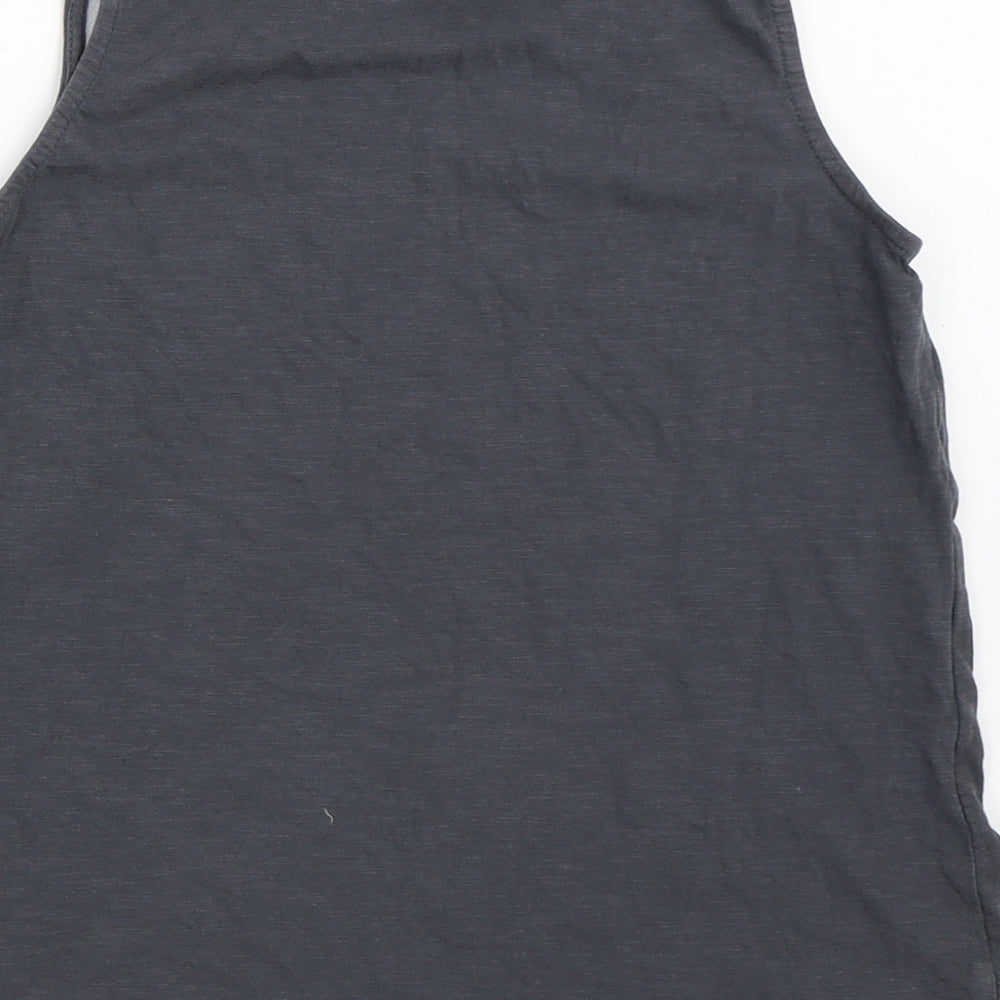 NEXT Girls Grey Basic Tank Size 12 Years