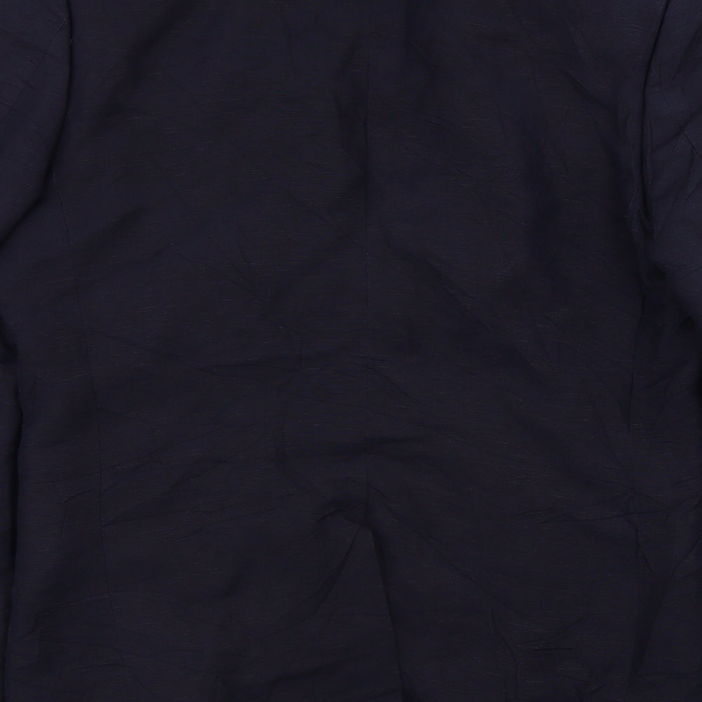 hammond & co Mens Blue Jacket Blazer Size 38