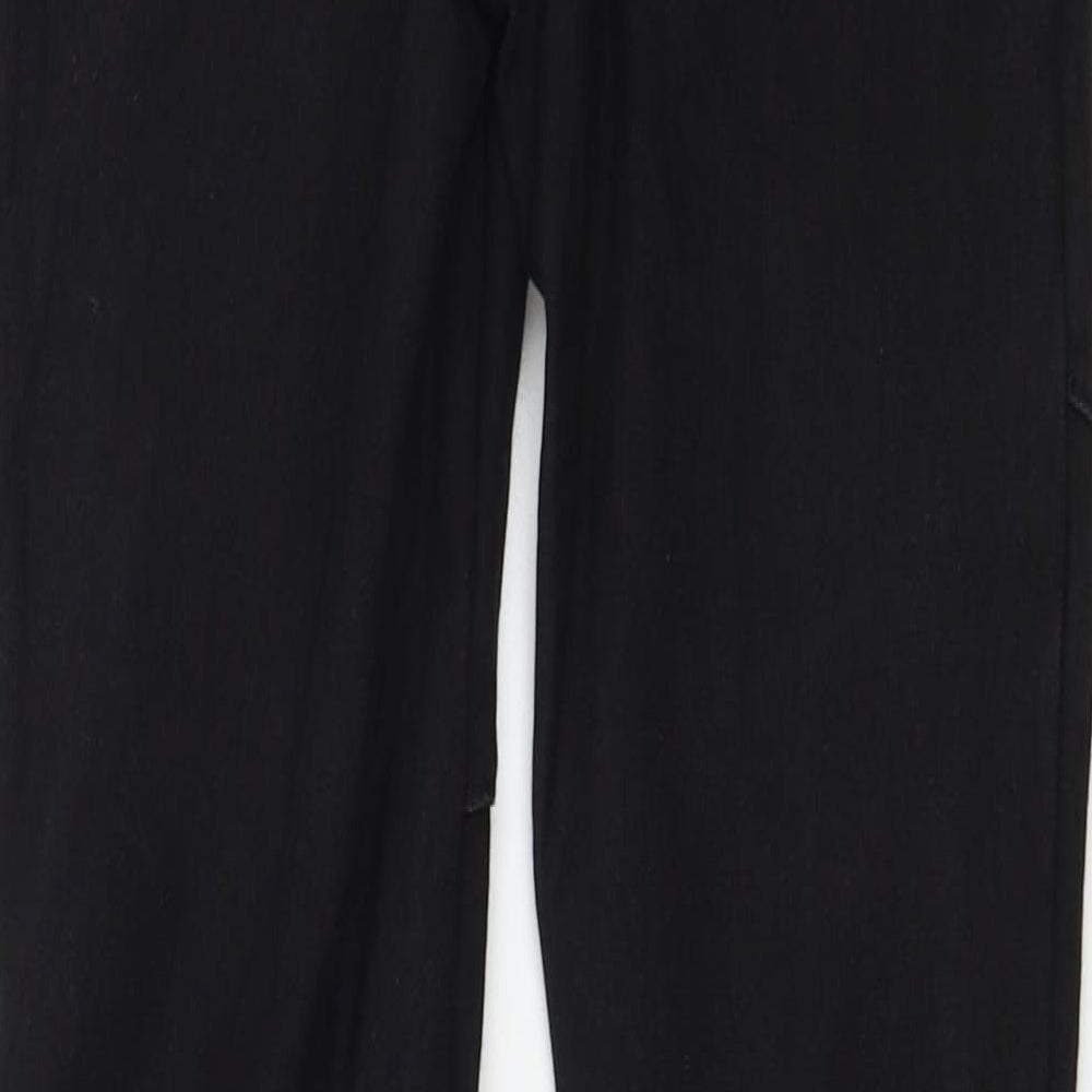 Select Girls Beige Jegging Trousers Size 14 Years