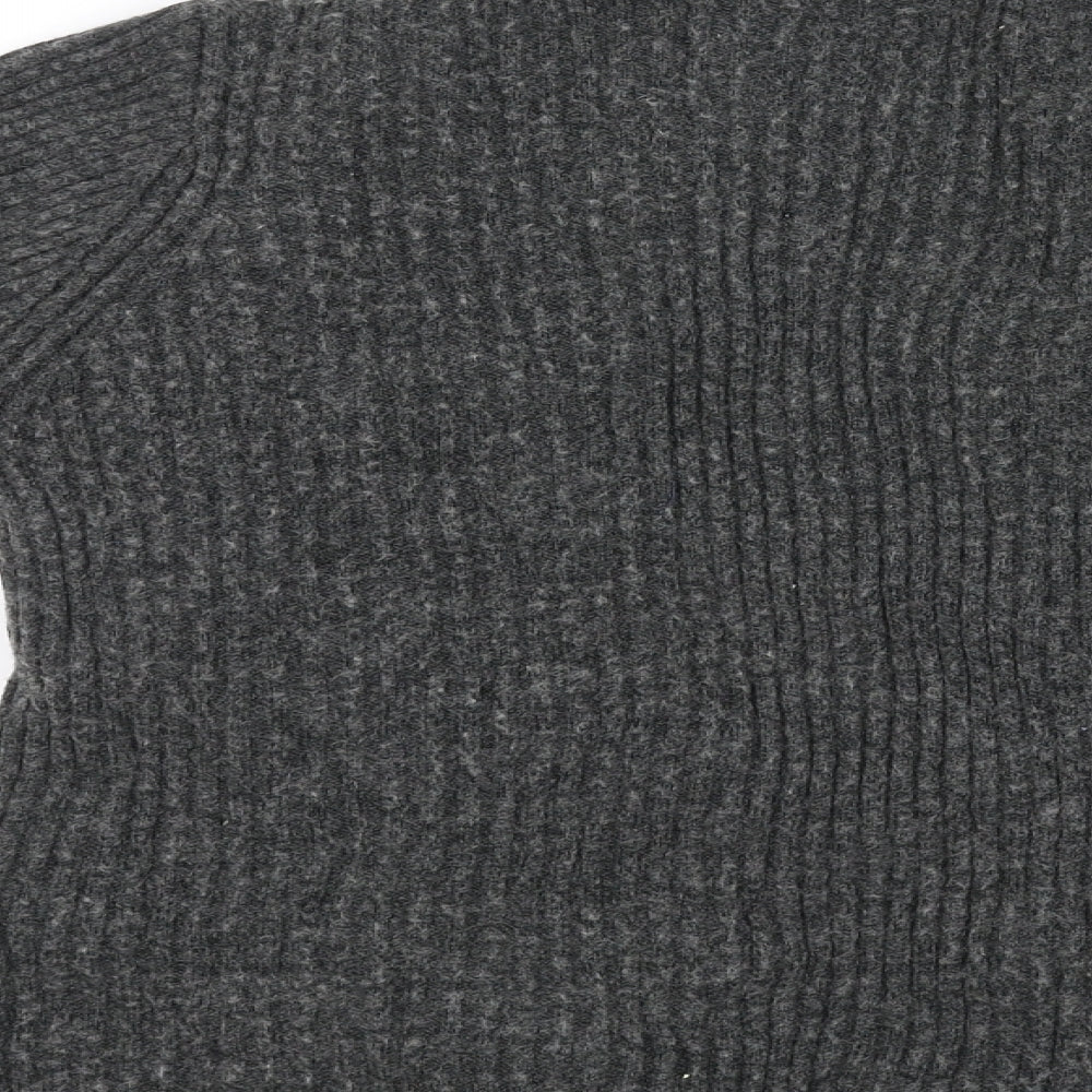 La Redoute Womens Grey Cardigan Jumper Size 12