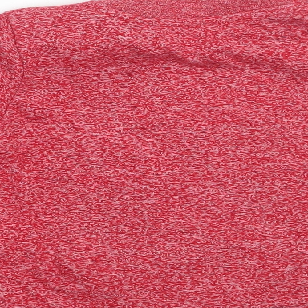 Nutmeg Boys Red Basic T-Shirt Size 3-6 Months