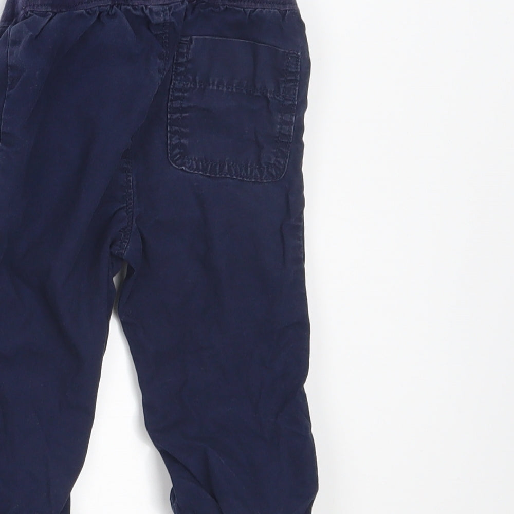 Gap Baby Blue Jogger Trousers Size 9-12 Months