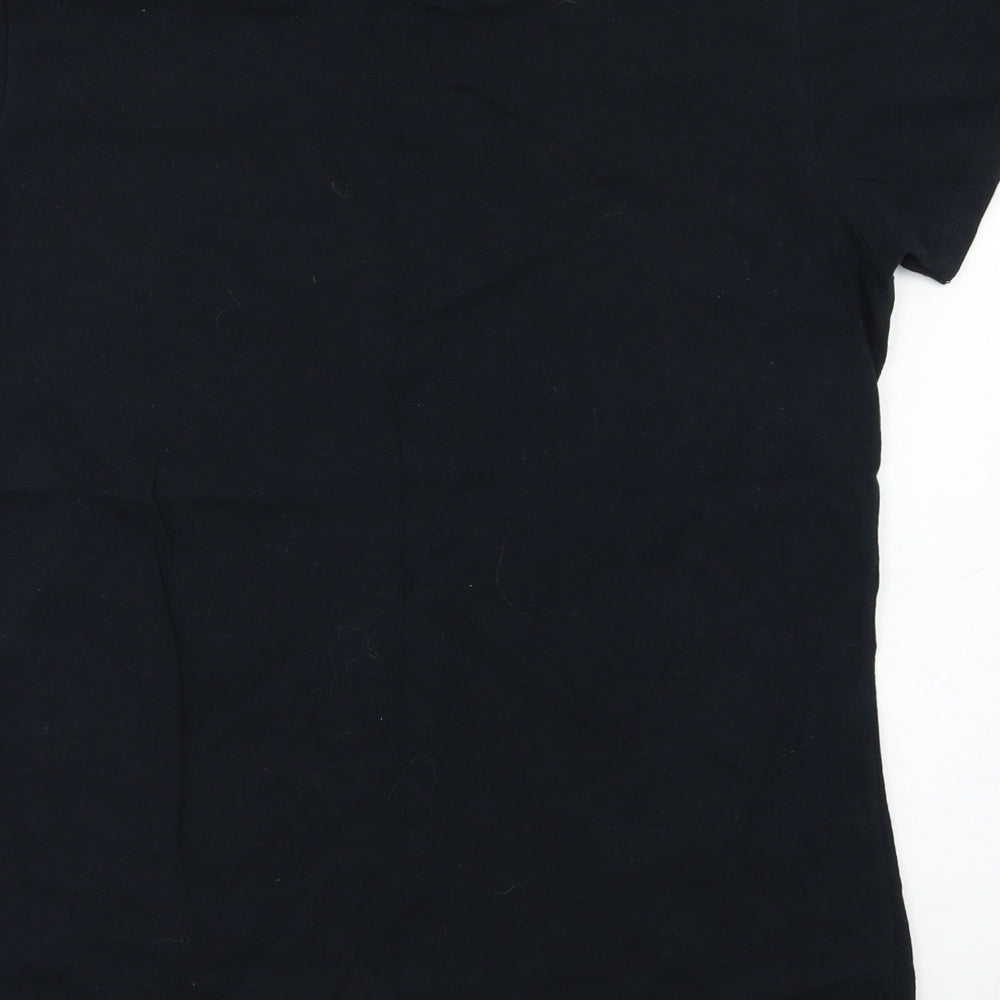 Gildan Womens Black Basic T-Shirt Size M - Game of Thrones