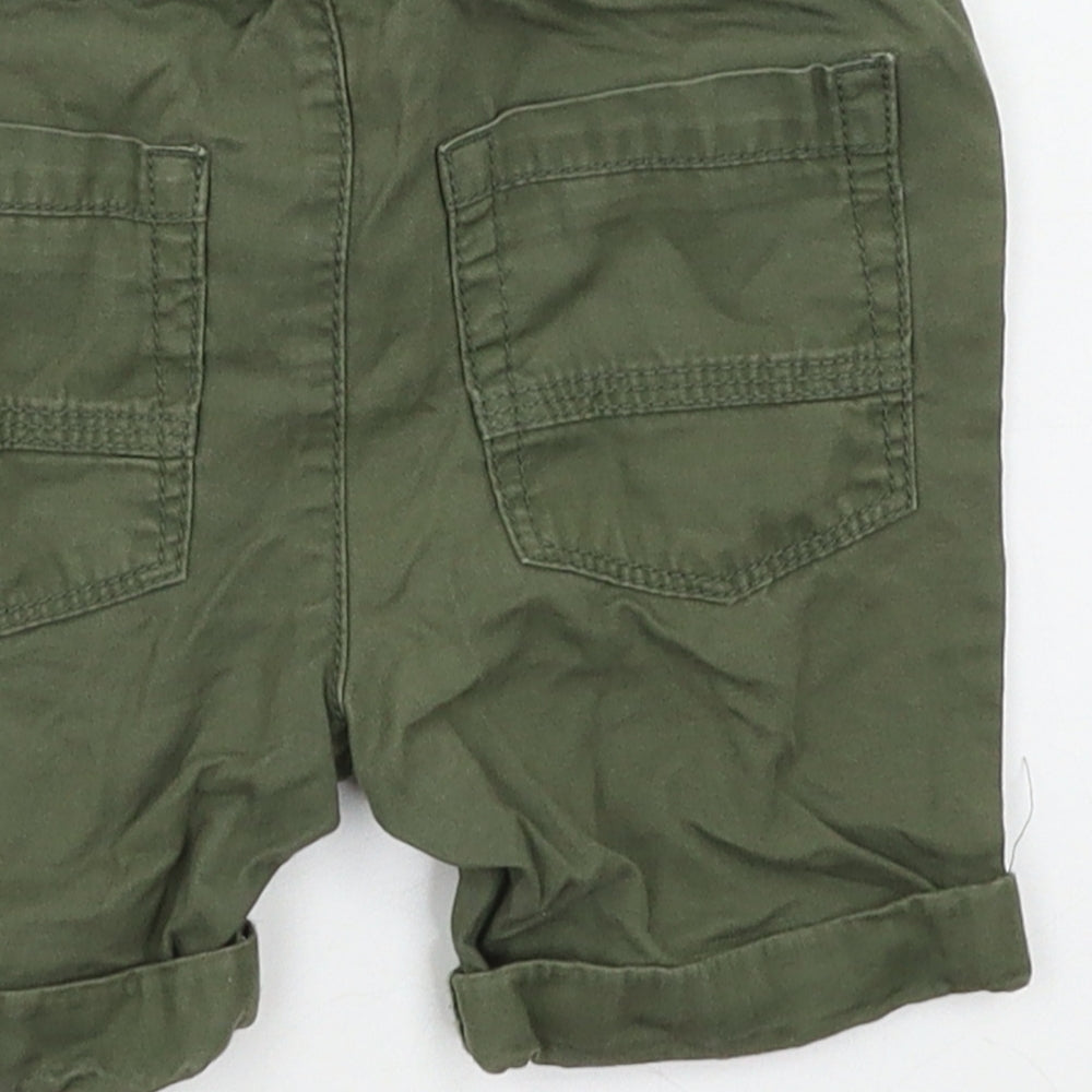 TU Baby Green Cargo Trousers Size 12 Months