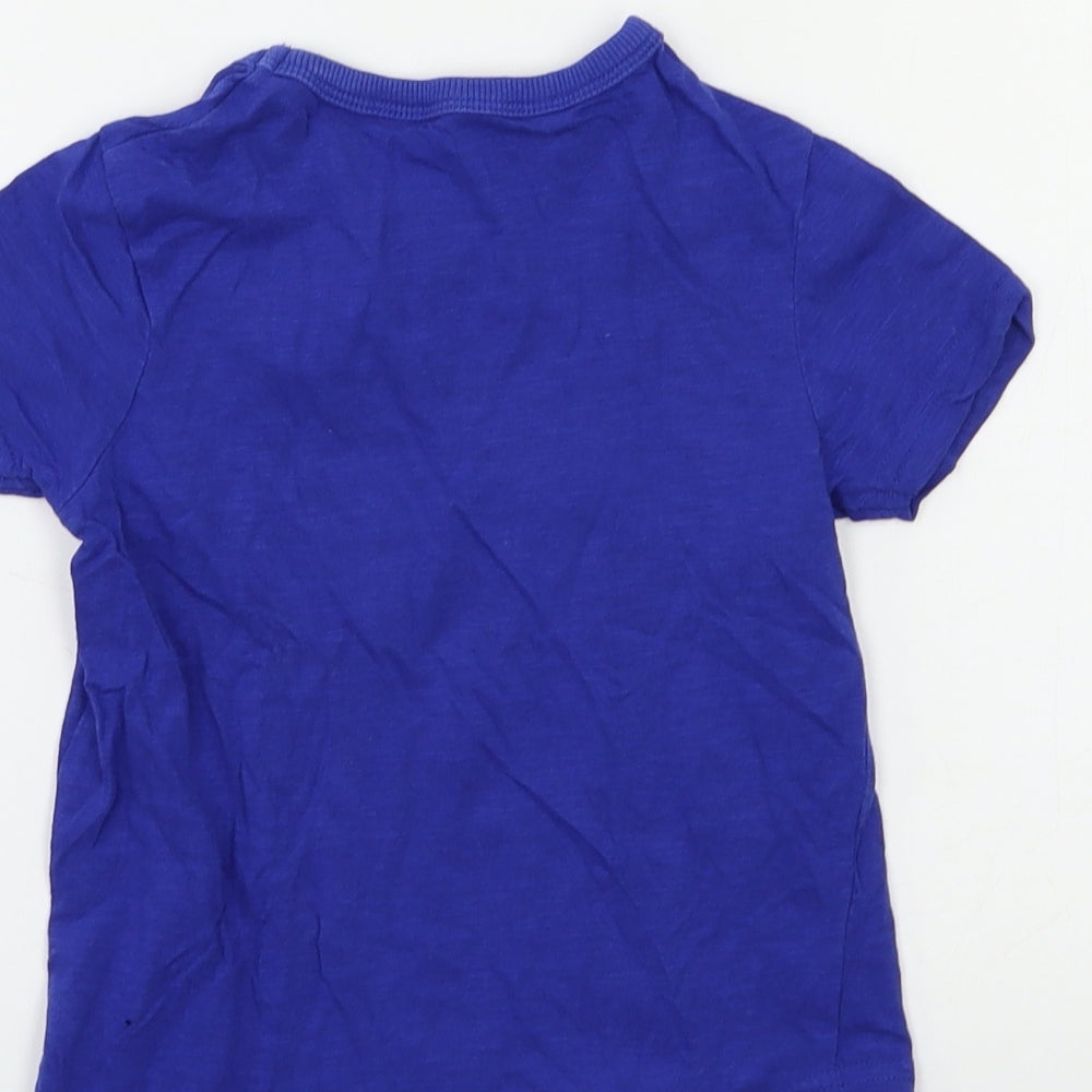 George Baby Blue Basic T-Shirt Size 12 Months