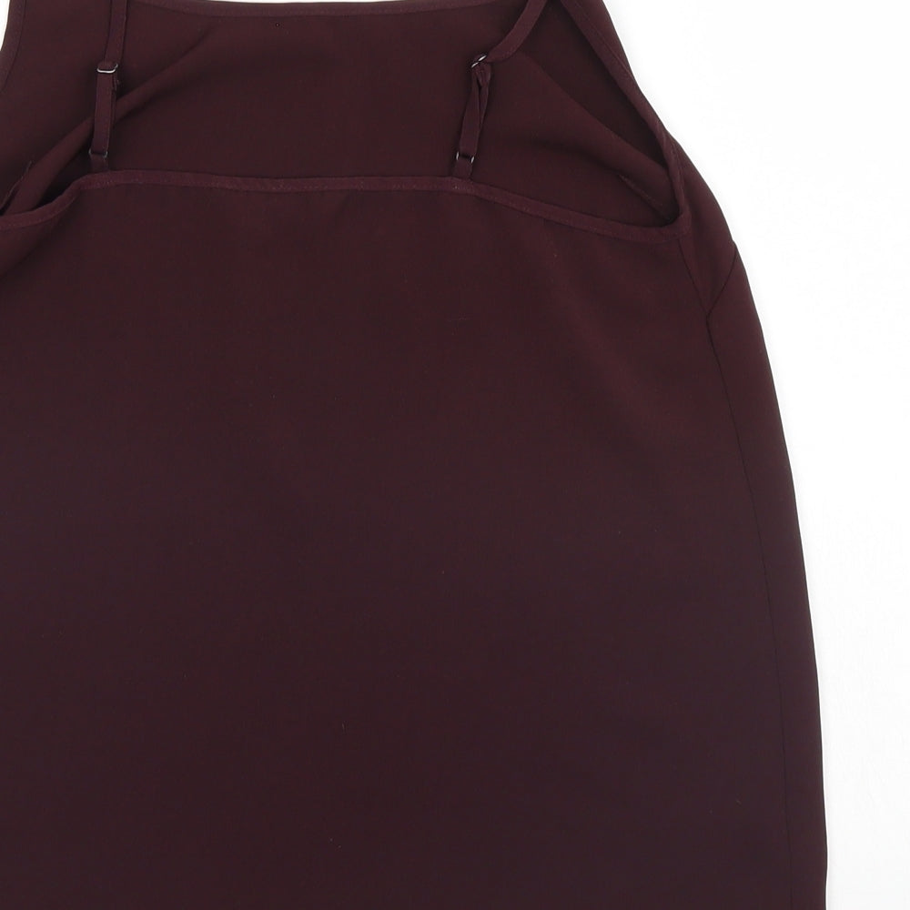 NEXT Womens Purple Basic Blouse Size 10