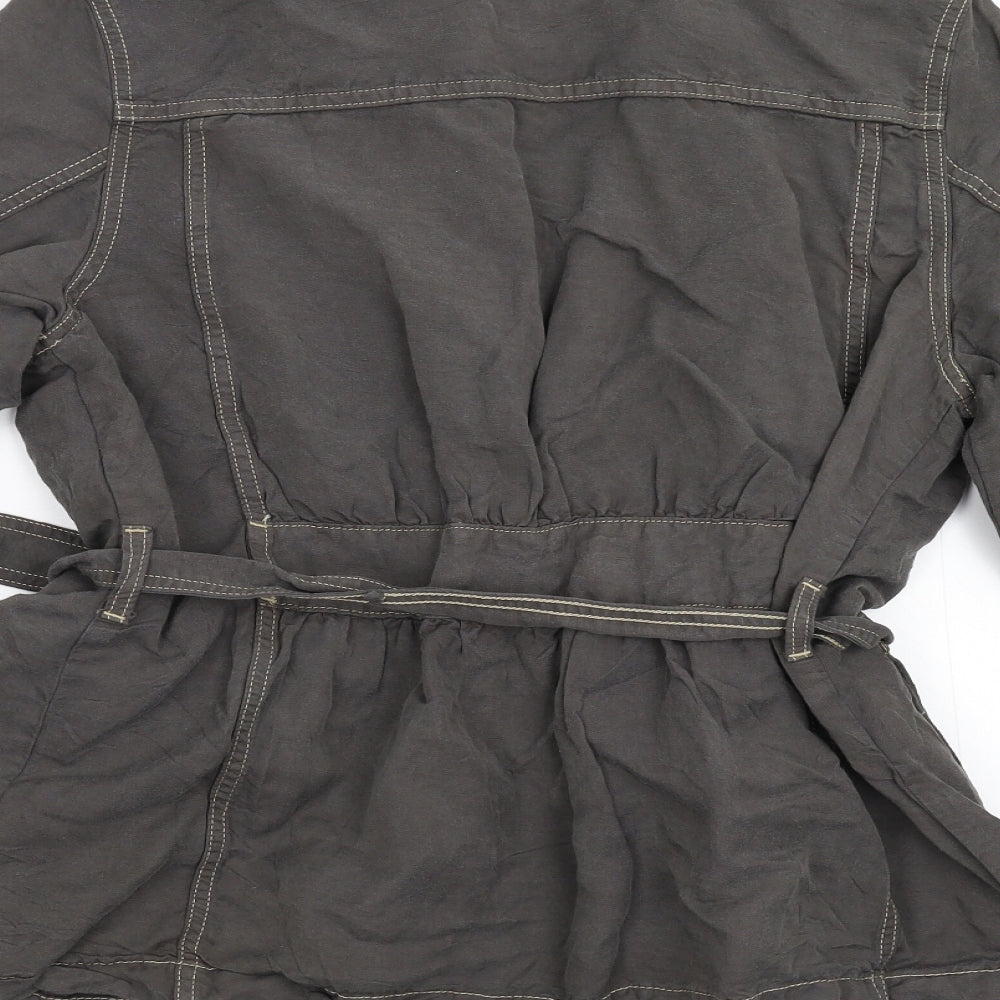 NEXT Womens Grey Jacket Size 14