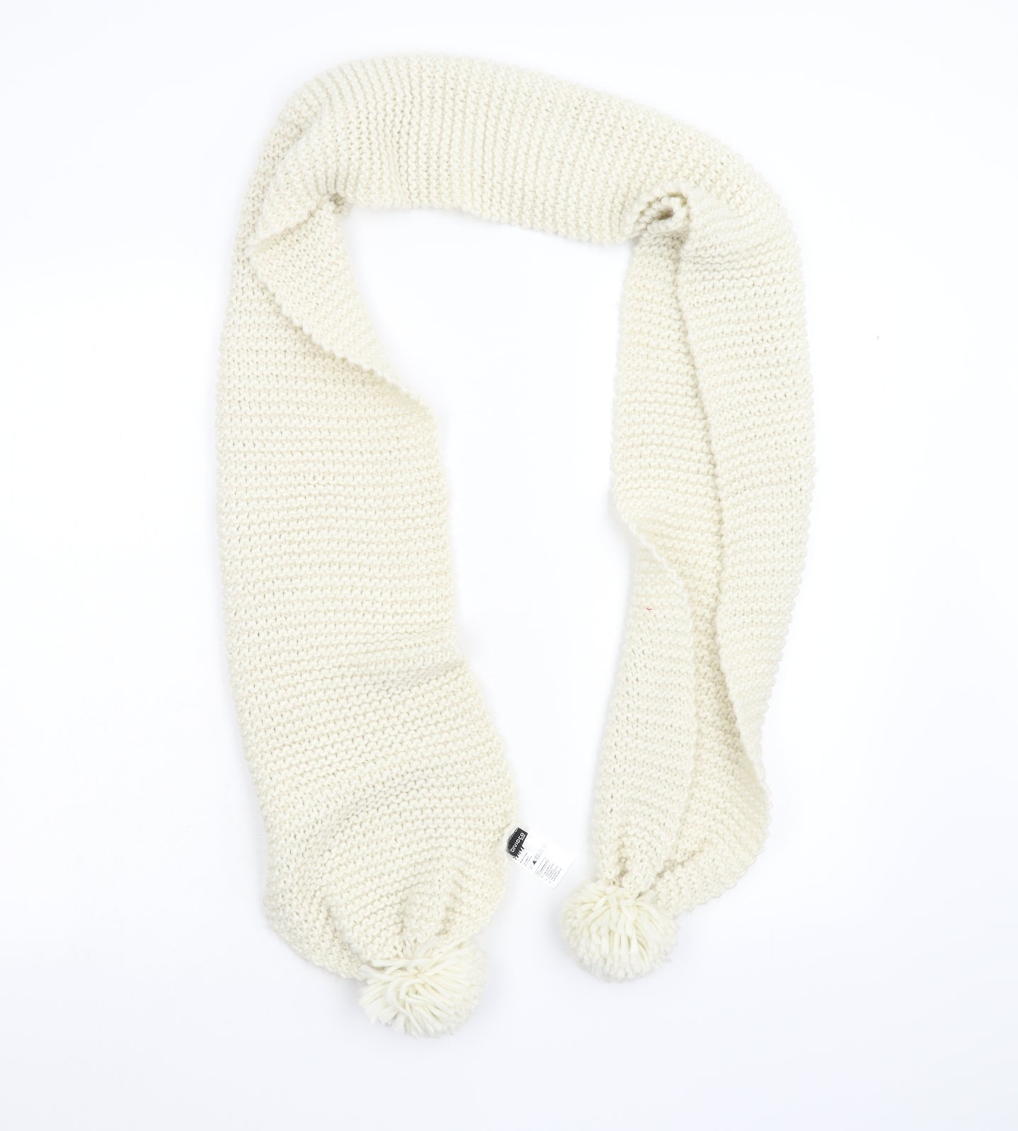 H&M Womens Ivory Scarf