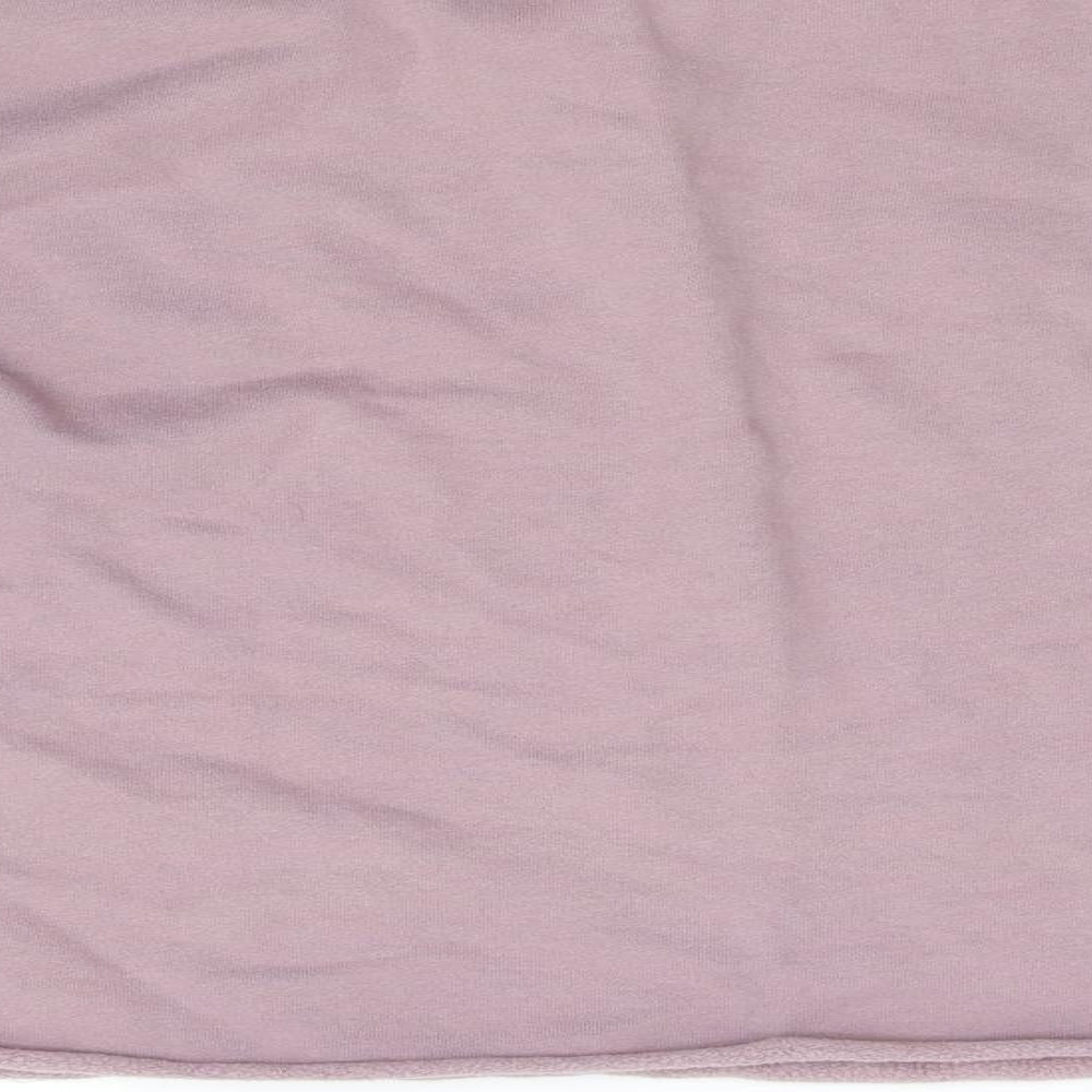 ASOS Womens Pink Pullover Sweatshirt Size XS