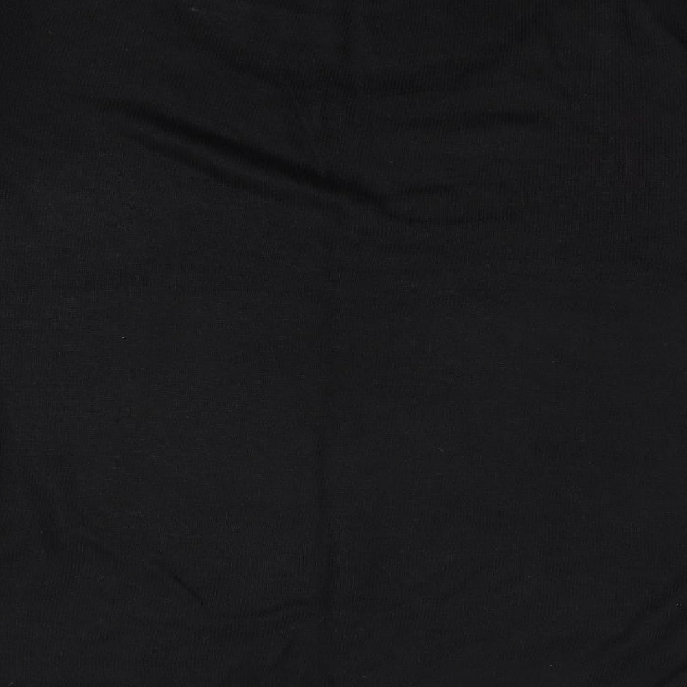 Afibel Womens Black Pullover Jumper Size M