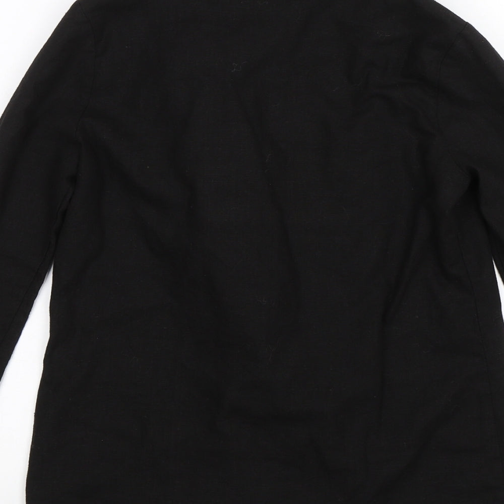 PRETTYLITTLETHING Womens Black Jacket Size 8