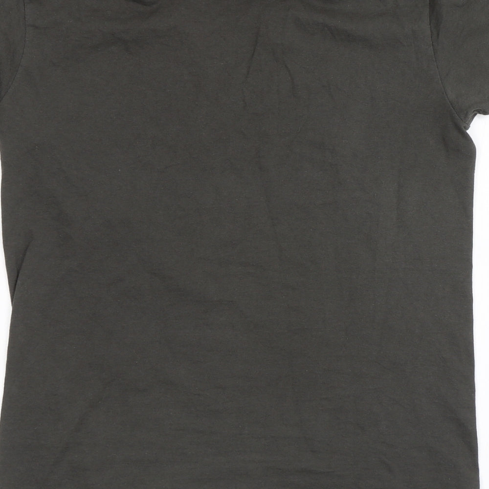 Fruit of the Loom Mens Grey T-Shirt Size S