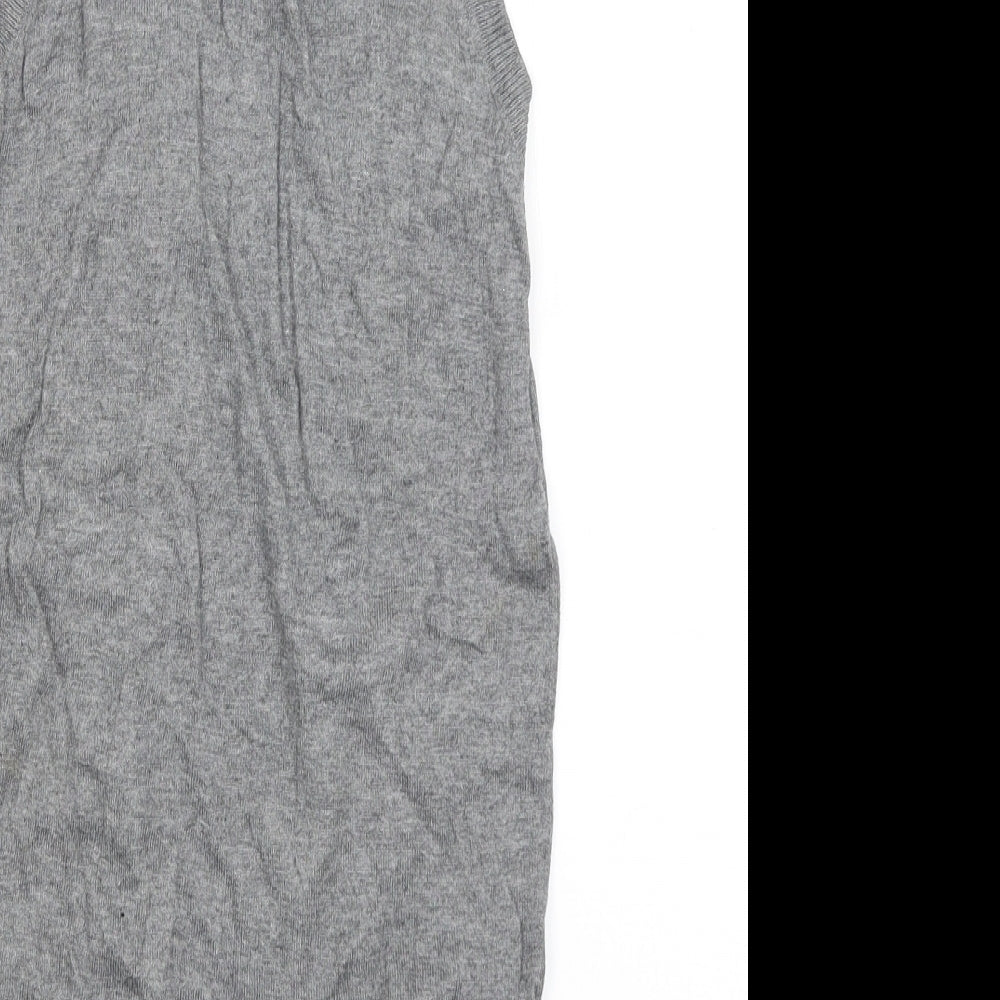 Atmosphere Womens Grey Cardigan Jumper Size 10