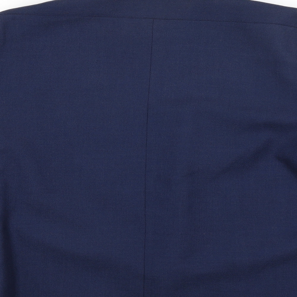 Debinhams Womens Blue Jacket Suit Jacket Size 14