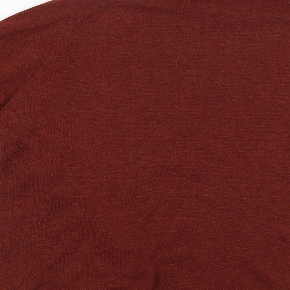Next Womens Red Pullover Jumper Size L