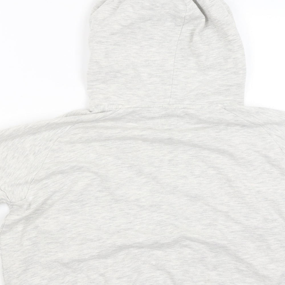 Jack Willis Womens Grey Pullover Hoodie Size 10