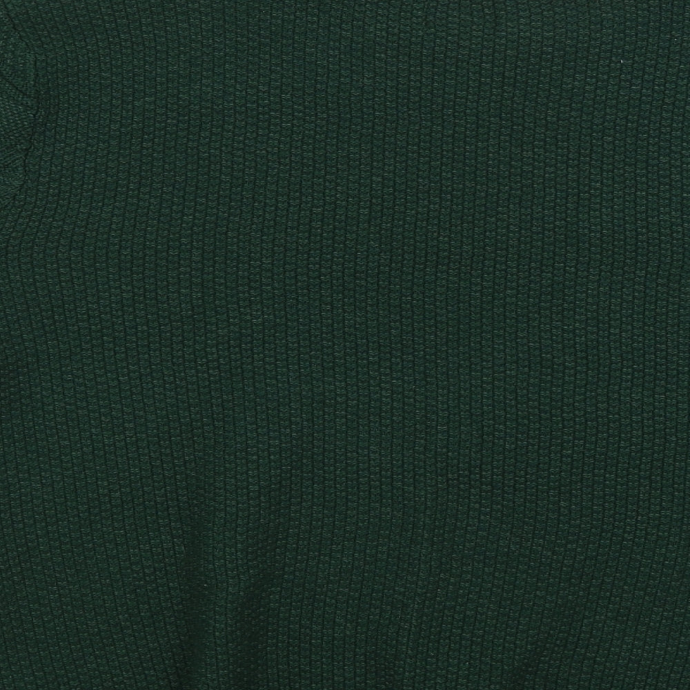AW85 Womens Green Pullover Jumper Size L