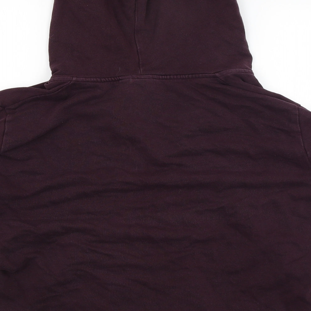 ASOS Womens Red Pullover Hoodie Size L