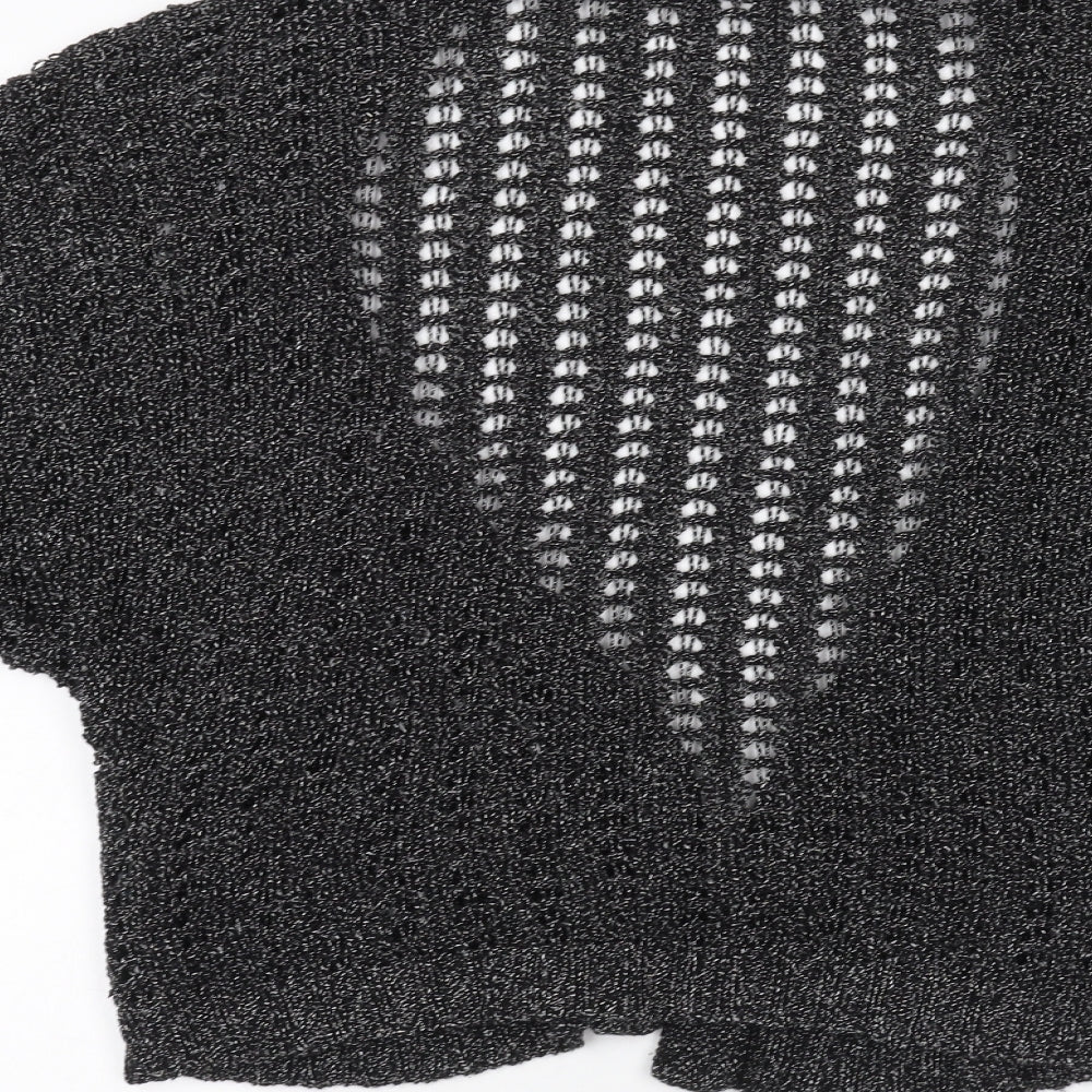 Mexx Womens Black Cardigan Jumper Size S