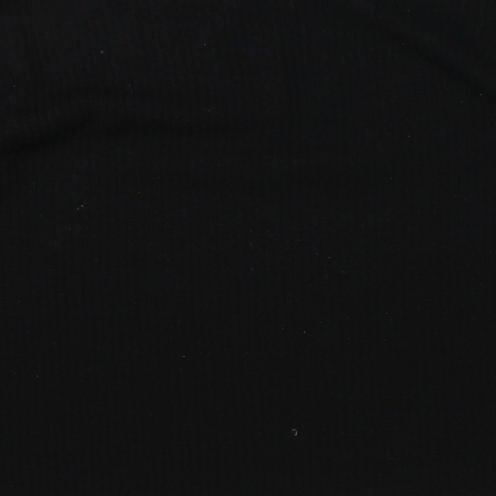 New Look Womens Black Pullover Jumper Size M