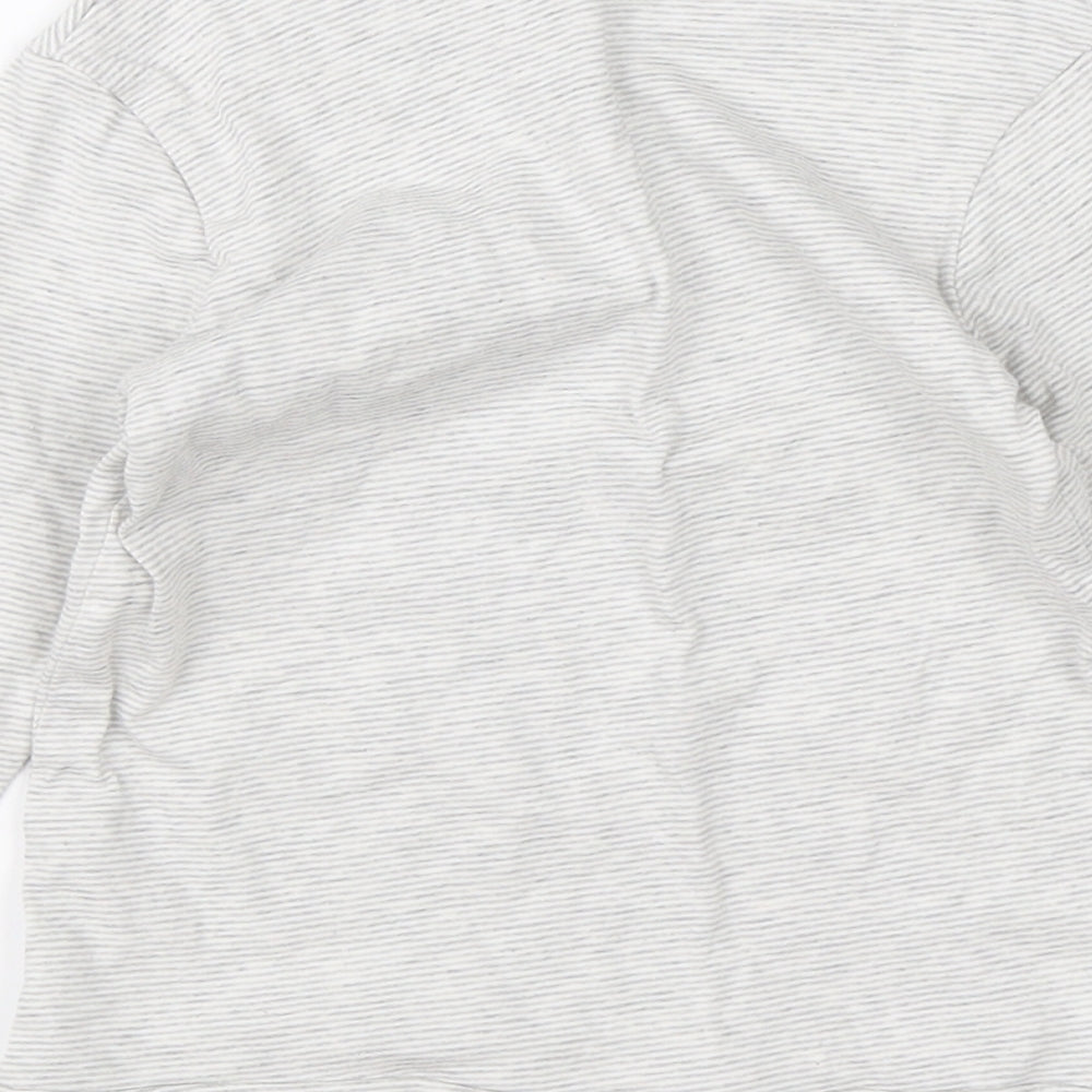 George Baby White Pullover Jumper Size 12-18 Months