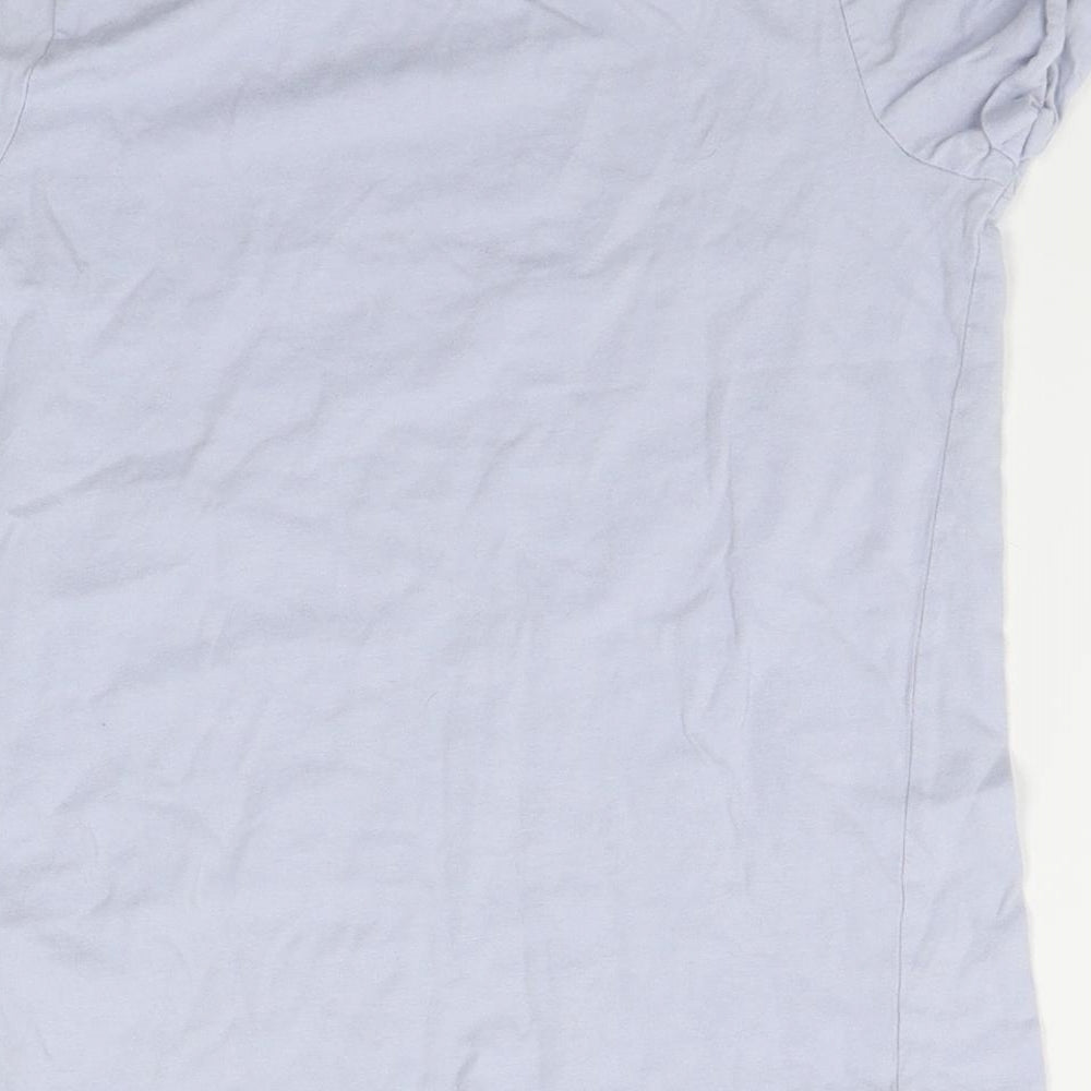 Primark Girls Grey Basic T-Shirt Size 10-11 Years - My unicorn ate my homework
