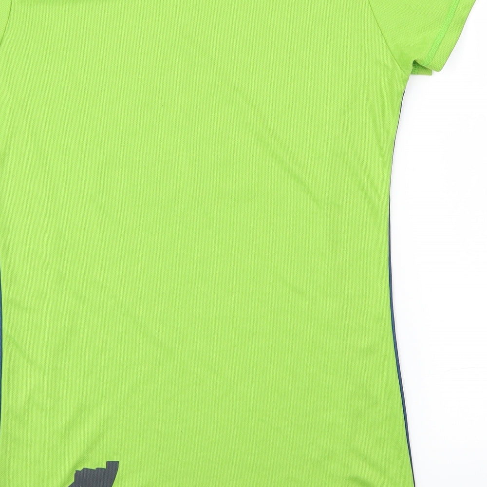 Preworn Womens Green Basic Casual Size S