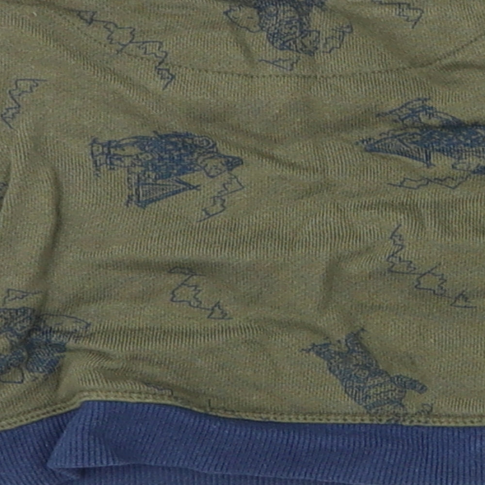 La Compagnie des Petits Baby Green Pullover Jumper Size 6-9 Months