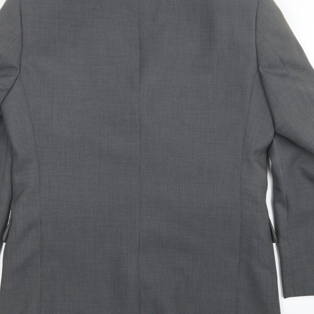 Taylor & Wright Mens Grey Jacket Suit Jacket Size 40