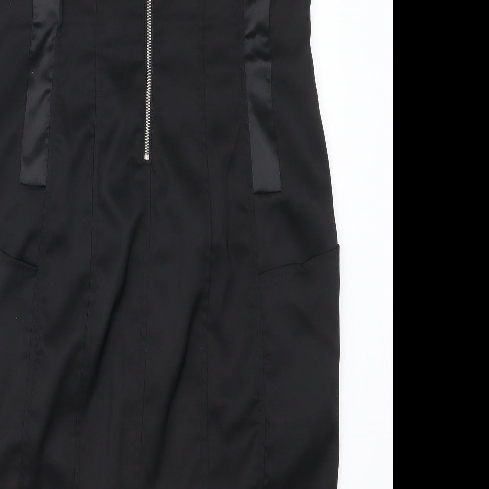 Love Label Womens Black Pencil Dress Size 14
