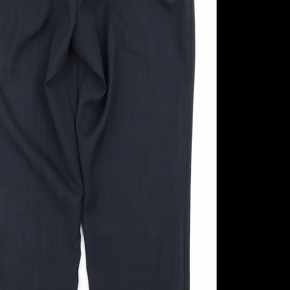 Classics Womens Blue Trousers Size 16 L26 in