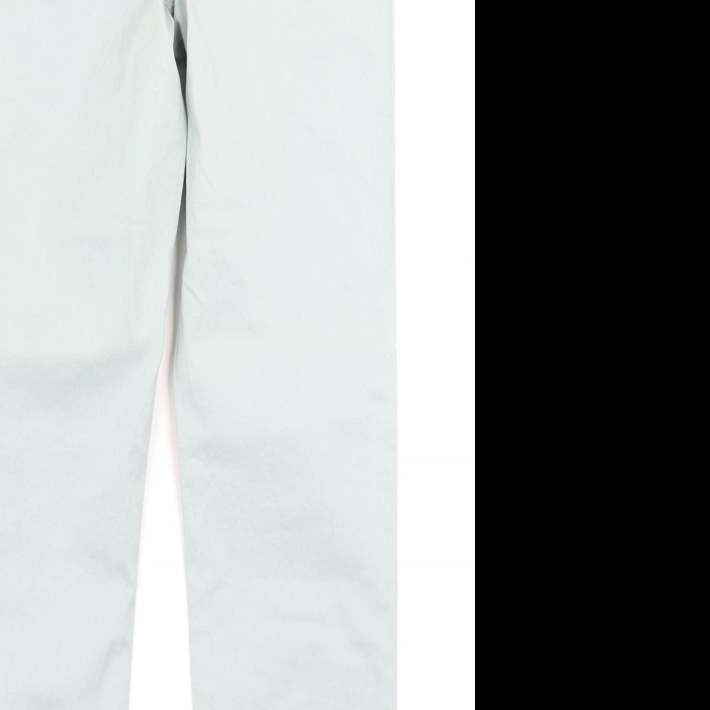 F&F Womens Blue Denim Skinny Jeans Size 10 L24 in