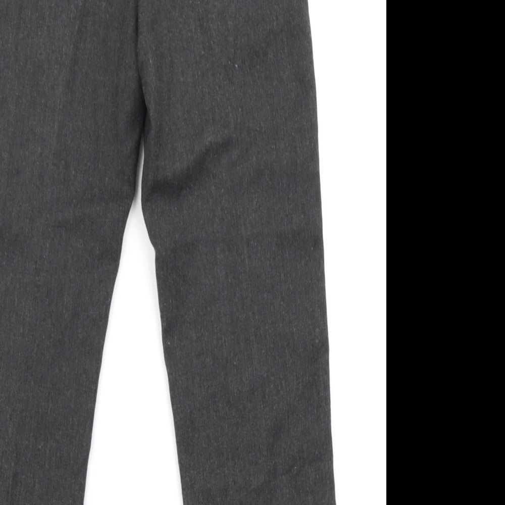 George Boys Grey Dress Pants Trousers Size 5-6 Years