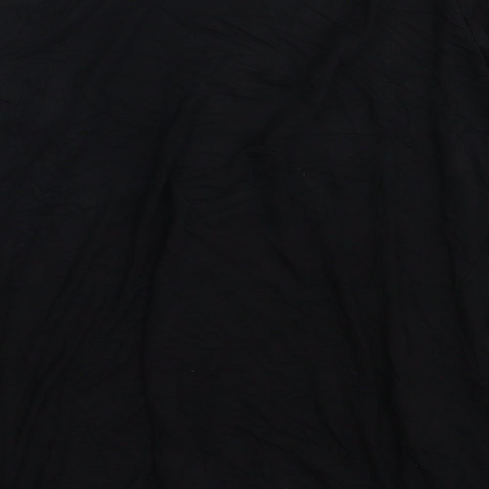 La-Rose Womens Black Cape Jumper Size XL