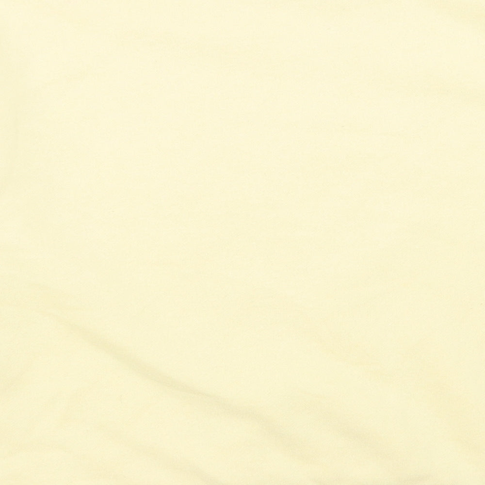 Primark Womens Yellow Pullover Jumper Size 14