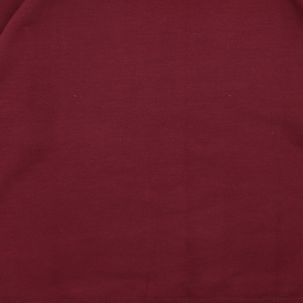 pierre roche Mens Red Pullover Jumper Size M