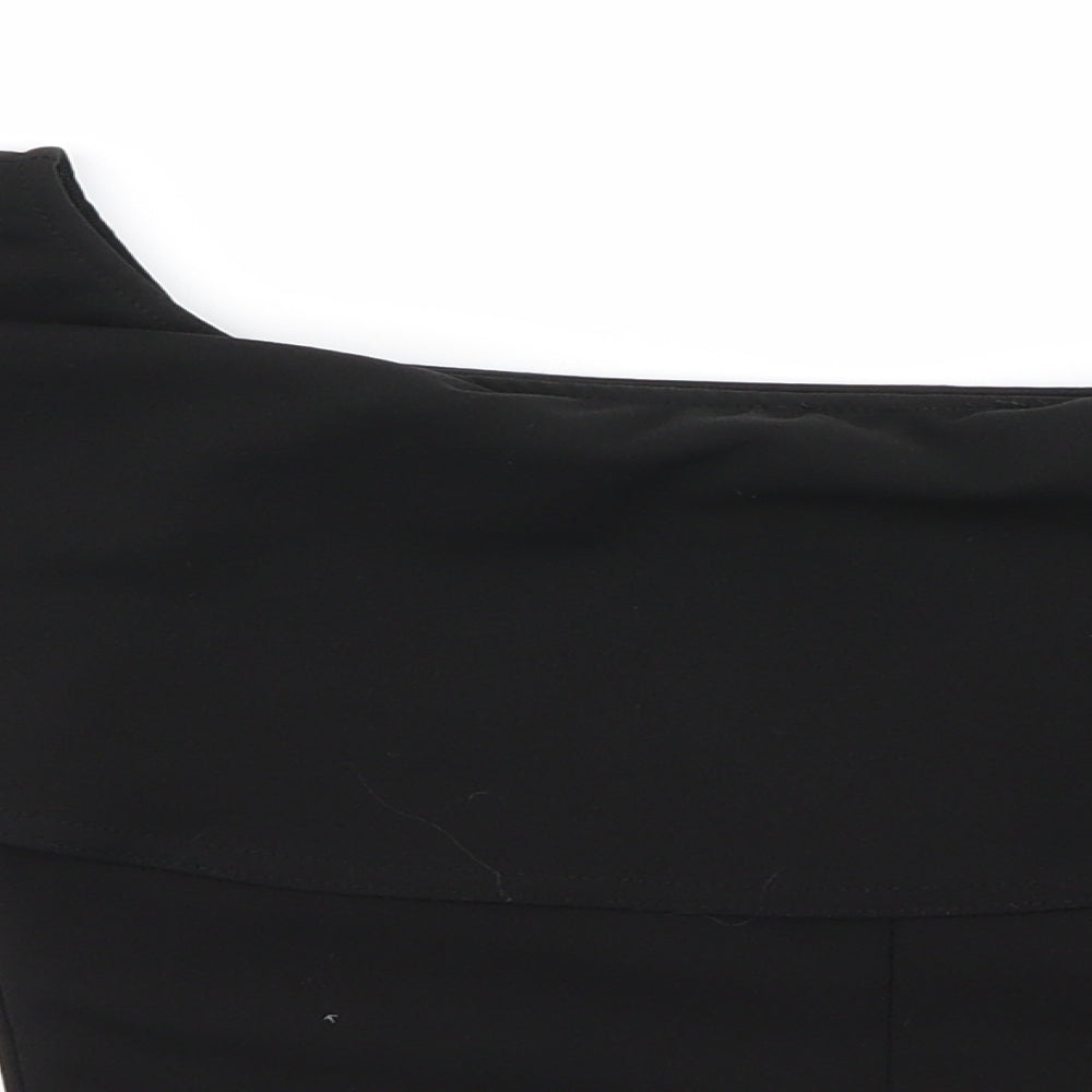 River Island Womens Black Basic Tank Size 6