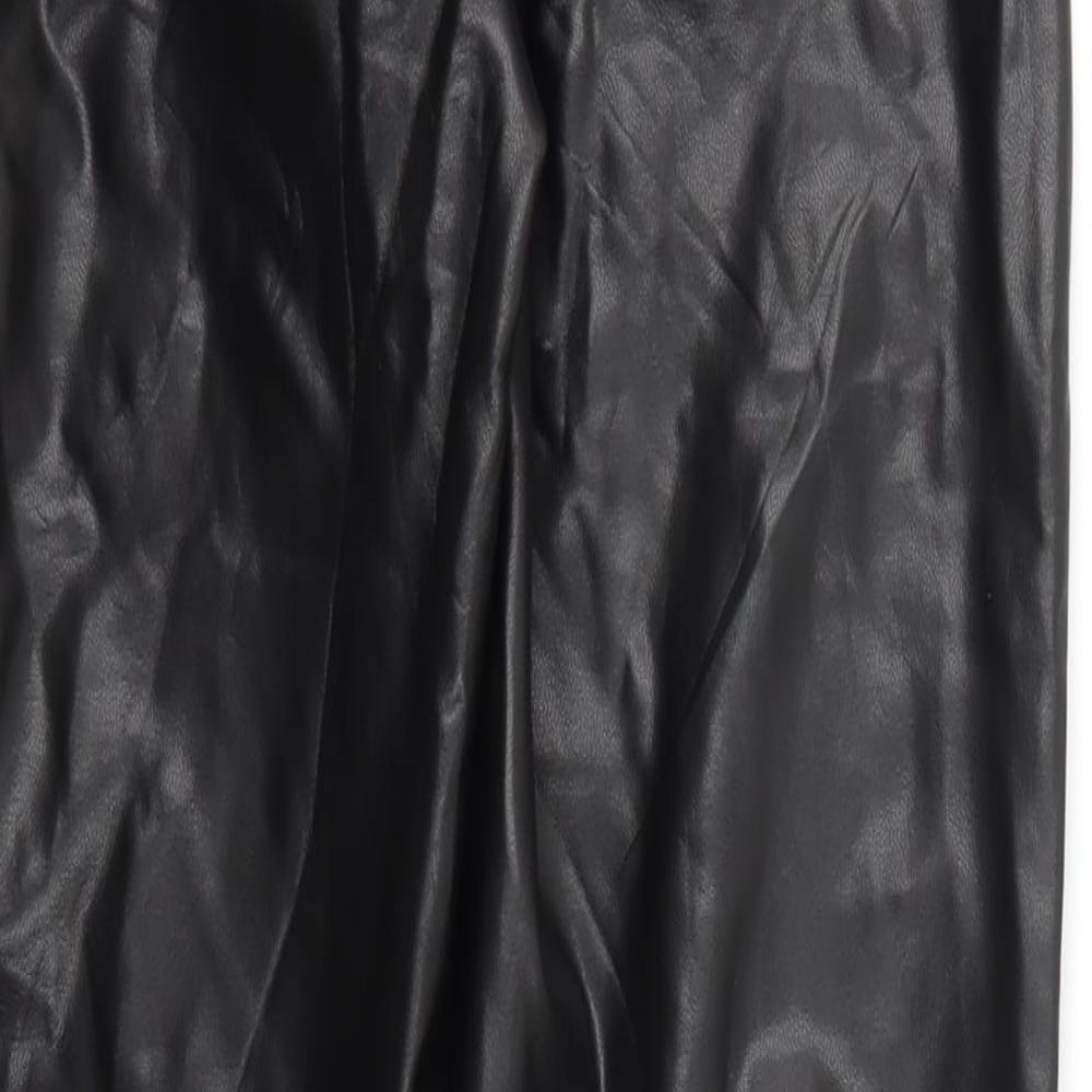 IN VOUGE Womens Black Trousers Size L L29 in