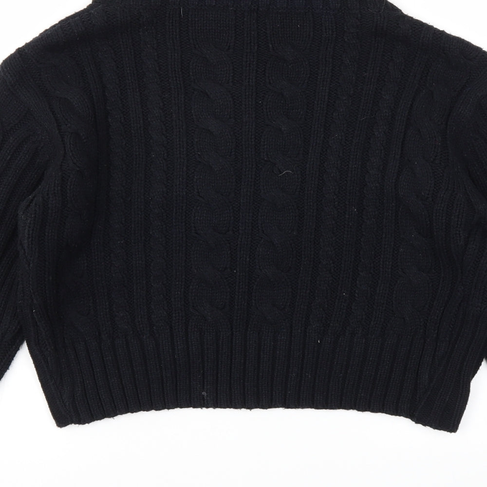 QED Womens Blue Cardigan Jumper Size L