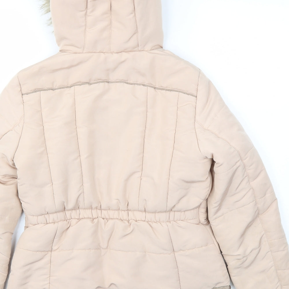 H&M Womens Pink Jacket Coat Size 6