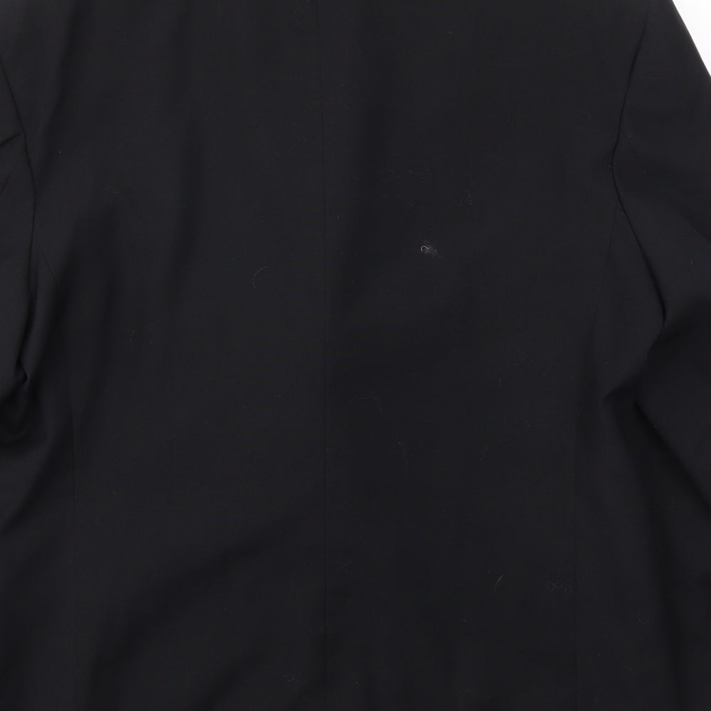 AFTER EIGHT Mens Black Jacket Blazer Size 40