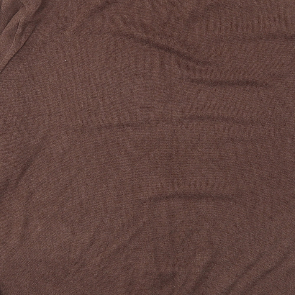 Debenhams Mens Brown Pullover Sweatshirt Size M